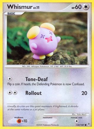 Whismur 132  Supreme Victors - Common Supreme Victors Pokemon Single  Squirtle Squad Card Shop.