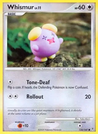 Whismur 132  Supreme Victors - Common Supreme Victors Pokemon Single  Squirtle Squad Card Shop.