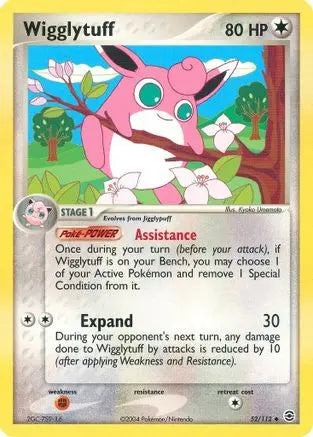 Wigglytuff  FireRed & LeafGreen - Uncommon