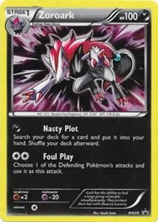 Zoroark - BW09  - Holofoil Black and White Promos - Promo Black and White Promos Pokemon Single  Squirtle Squad Card Shop.
