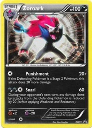 Zoroark - BW19  - Holofoil Black and White Promos - Promo Black and White Promos Pokemon Single  Squirtle Squad Card Shop.