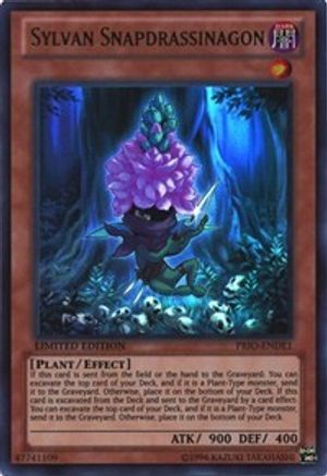 Sylvan Snapdrassinagon (PRIO-ENDE1) - Primal Origin Limited Primal Origin Yugioh Single  Squirtle Squad Card Shop.