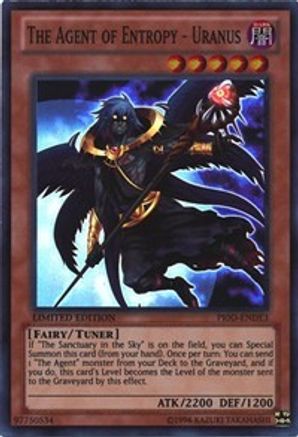The Agent of Entropy - Uranus (PRIO-ENDE3) - Primal Origin Limited Primal Origin Yugioh Single  Squirtle Squad Card Shop.