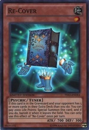 Re-Cover (PRIO-ENDE4) - Primal Origin Limited Primal Origin Yugioh Single  Squirtle Squad Card Shop.