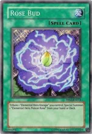 Rose Bud (PP02-EN011) - Premium Pack 2 Unlimited Premium Pack 2 Yugioh Single  Squirtle Squad Card Shop.