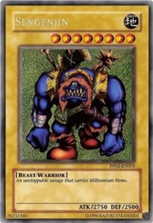 Sengenjin (PP02-EN003) - Premium Pack 2 Unlimited Premium Pack 2 Yugioh Single  Squirtle Squad Card Shop.