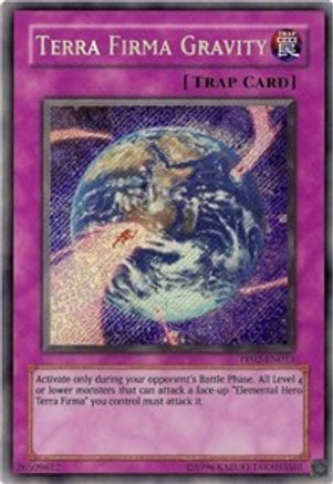Terra Firma Gravity (PP02-EN013) - Premium Pack 2 Unlimited Premium Pack 2 Yugioh Single  Squirtle Squad Card Shop.