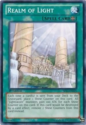 Realm of Light (SDLI-EN025) - Structure Deck: Realm of Light 1st Edition Structure Deck: Realm of Light Yugioh Single  Squirtle Squad Card Shop.