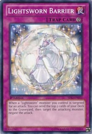 Lightsworn Barrier (SDLI-EN031) - Structure Deck: Realm of Light 1st Edition Structure Deck: Realm of Light Yugioh Single  Squirtle Squad Card Shop.