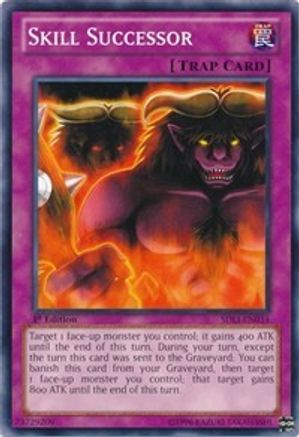 Skill Successor (SDLI-EN034) - Structure Deck: Realm of Light 1st Edition Structure Deck: Realm of Light Yugioh Single  Squirtle Squad Card Shop.