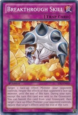 Breakthrough Skill (SDLI-EN035) - Structure Deck: Realm of Light 1st Edition Structure Deck: Realm of Light Yugioh Single  Squirtle Squad Card Shop.