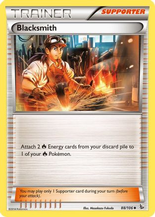 Blacksmith 088 - XY Flashfire - UC