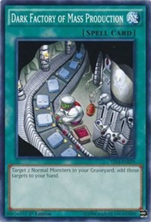 Dark Factory of Mass Production (YS14-EN029) - Super Starter: Space-Time Showdown 1st Edition Super Starter: Space-Time Showdown Yugioh Single  Squirtle Squad Card Shop.