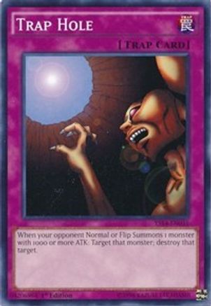 Trap Hole (YS14-EN031) - Super Starter: Space-Time Showdown 1st Edition Super Starter: Space-Time Showdown Yugioh Single  Squirtle Squad Card Shop.