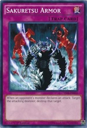 Sakuretsu Armor (YS14-EN032) - Super Starter: Space-Time Showdown 1st Edition Super Starter: Space-Time Showdown Yugioh Single  Squirtle Squad Card Shop.