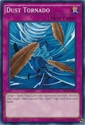 Dust Tornado (YS14-EN034) - Super Starter: Space-Time Showdown 1st Edition Super Starter: Space-Time Showdown Yugioh Single  Squirtle Squad Card Shop.