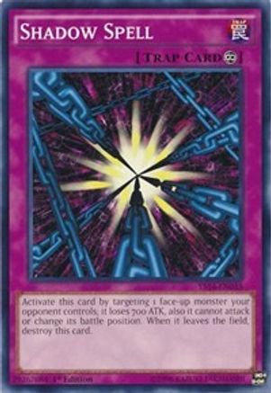 Shadow Spell (YS14-EN035) - Super Starter: Space-Time Showdown 1st Edition Super Starter: Space-Time Showdown Yugioh Single  Squirtle Squad Card Shop.