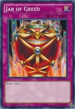 Jar of Greed (YS14-EN038) - Super Starter: Space-Time Showdown 1st Edition Super Starter: Space-Time Showdown Yugioh Single  Squirtle Squad Card Shop.