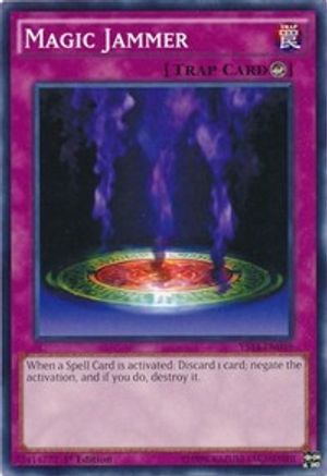 Magic Jammer (YS14-EN039) - Super Starter: Space-Time Showdown 1st Edition Super Starter: Space-Time Showdown Yugioh Single  Squirtle Squad Card Shop.