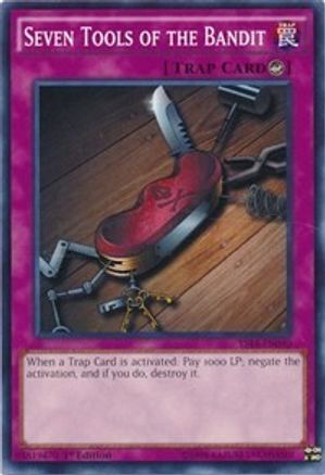 Seven Tools of the Bandit (YS14-EN040) - Super Starter: Space-Time Showdown 1st Edition Super Starter: Space-Time Showdown Yugioh Single  Squirtle Squad Card Shop.