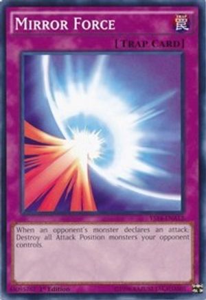 Mirror Force (YS14-ENA12) - Super Starter: Space-Time Showdown Power-Up Pack 1st Edition Super Starter: Space-Time Showdown Power-Up Pack Yugioh Single  Squirtle Squad Card Shop.
