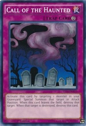 Call of the Haunted (YS14-ENA13) - Super Starter: Space-Time Showdown Power-Up Pack 1st Edition Super Starter: Space-Time Showdown Power-Up Pack Yugioh Single  Squirtle Squad Card Shop.