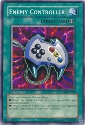 Enemy Controller (DLDI-EN004) - Duelist League Promo Unlimited Duelist League Promo Yugioh Single  Squirtle Squad Card Shop.