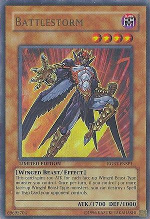 Battlestorm (RGBT-ENSP1) (RGBT-ENSP1) - Raging Battle Limited Raging Battle Yugioh Single  Squirtle Squad Card Shop.