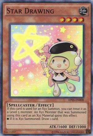 Star Drawing (AP05-EN008) - Astral Pack 5 Unlimited Astral Pack 5 Yugioh Single  Squirtle Squad Card Shop.