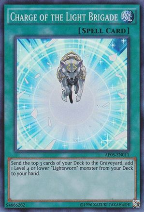 Charge of the Light Brigade (AP05-EN011) - Astral Pack 5 Unlimited Astral Pack 5 Yugioh Single  Squirtle Squad Card Shop.