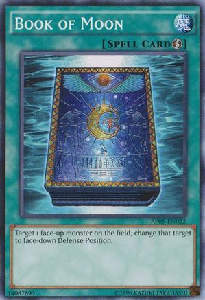Book of Moon (AP05-EN022) - Astral Pack 5 Unlimited Astral Pack 5 Yugioh Single  Squirtle Squad Card Shop.