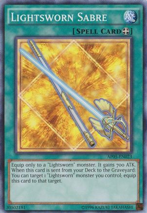 Lightsworn Sabre (AP05-EN023) - Astral Pack 5 Unlimited Astral Pack 5 Yugioh Single  Squirtle Squad Card Shop.