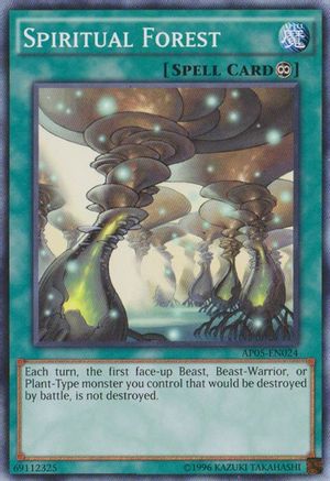 Spiritual Forest (AP05-EN024) - Astral Pack 5 Unlimited Astral Pack 5 Yugioh Single  Squirtle Squad Card Shop.