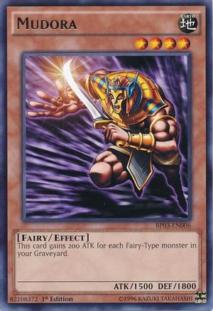 Mudora (BP03-EN006) - Battle Pack 3: Monster League 1st Edition Battle Pack 3: Monster League Yugioh Single  Squirtle Squad Card Shop.