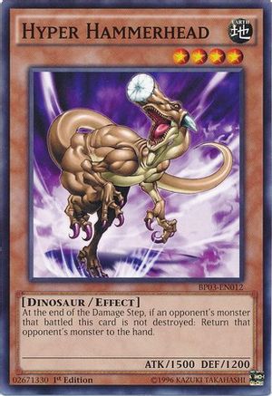 Hyper Hammerhead (BP03-EN012) - Battle Pack 3: Monster League 1st Edition Battle Pack 3: Monster League Yugioh Single  Squirtle Squad Card Shop.