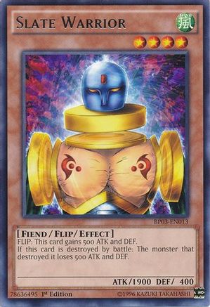 Slate Warrior (BP03-EN013) - Battle Pack 3: Monster League 1st Edition Battle Pack 3: Monster League Yugioh Single  Squirtle Squad Card Shop.