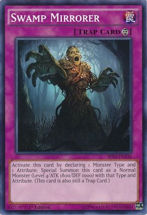 Swamp Mirrorer (BP03-EN236) - Battle Pack 3: Monster League 1st Edition Battle Pack 3: Monster League Yugioh Single  Squirtle Squad Card Shop.