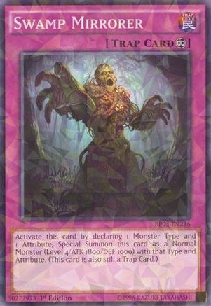 Swamp Mirrorer (Shatterfoil) (BP03-EN236) - Battle Pack 3: Monster League 1st Edition Battle Pack 3: Monster League Yugioh Single  Squirtle Squad Card Shop.