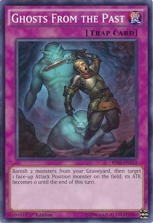 Ghosts From the Past (BP03-EN233) - Battle Pack 3: Monster League 1st Edition Battle Pack 3: Monster League Yugioh Single  Squirtle Squad Card Shop.