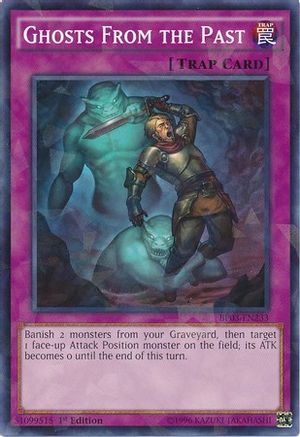 Ghosts From the Past (Shatterfoil) (BP03-EN233) - Battle Pack 3: Monster League 1st Edition Battle Pack 3: Monster League Yugioh Single  Squirtle Squad Card Shop.