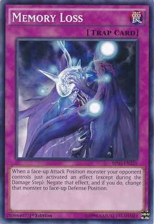 Memory Loss (BP03-EN229) - Battle Pack 3: Monster League 1st Edition Battle Pack 3: Monster League Yugioh Single  Squirtle Squad Card Shop.