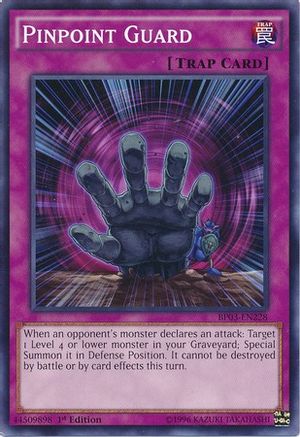 Pinpoint Guard (BP03-EN228) - Battle Pack 3: Monster League 1st Edition Battle Pack 3: Monster League Yugioh Single  Squirtle Squad Card Shop.
