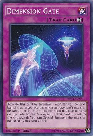 Dimension Gate (BP03-EN226) - Battle Pack 3: Monster League 1st Edition Battle Pack 3: Monster League Yugioh Single  Squirtle Squad Card Shop.