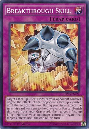 Breakthrough Skill (BP03-EN227) - Battle Pack 3: Monster League 1st Edition Battle Pack 3: Monster League Yugioh Single  Squirtle Squad Card Shop.