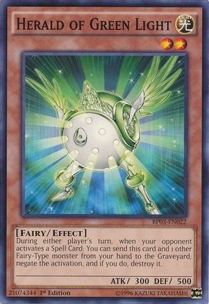 Herald of Green Light (BP03-EN022) - Battle Pack 3: Monster League 1st Edition Battle Pack 3: Monster League Yugioh Single  Squirtle Squad Card Shop.