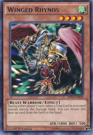 Winged Rhynos (BP03-EN030) - Battle Pack 3: Monster League 1st Edition Battle Pack 3: Monster League Yugioh Single  Squirtle Squad Card Shop.