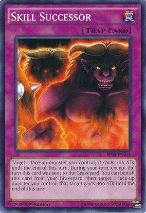 Skill Successor (BP03-EN214) - Battle Pack 3: Monster League 1st Edition Battle Pack 3: Monster League Yugioh Single  Squirtle Squad Card Shop.