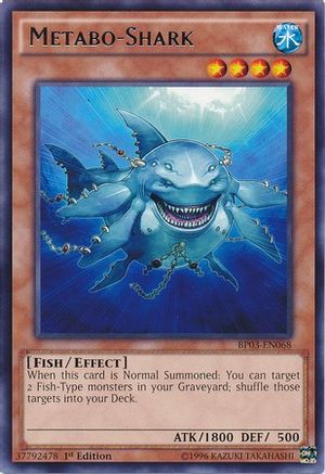 Metabo-Shark (BP03-EN068) - Battle Pack 3: Monster League 1st Edition Battle Pack 3: Monster League Yugioh Single  Squirtle Squad Card Shop.