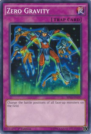 Zero Gravity (BP03-EN197) - Battle Pack 3: Monster League 1st Edition Battle Pack 3: Monster League Yugioh Single  Squirtle Squad Card Shop.