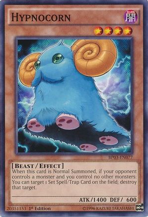 Hypnocorn (BP03-EN077) - Battle Pack 3: Monster League 1st Edition Battle Pack 3: Monster League Yugioh Single  Squirtle Squad Card Shop.